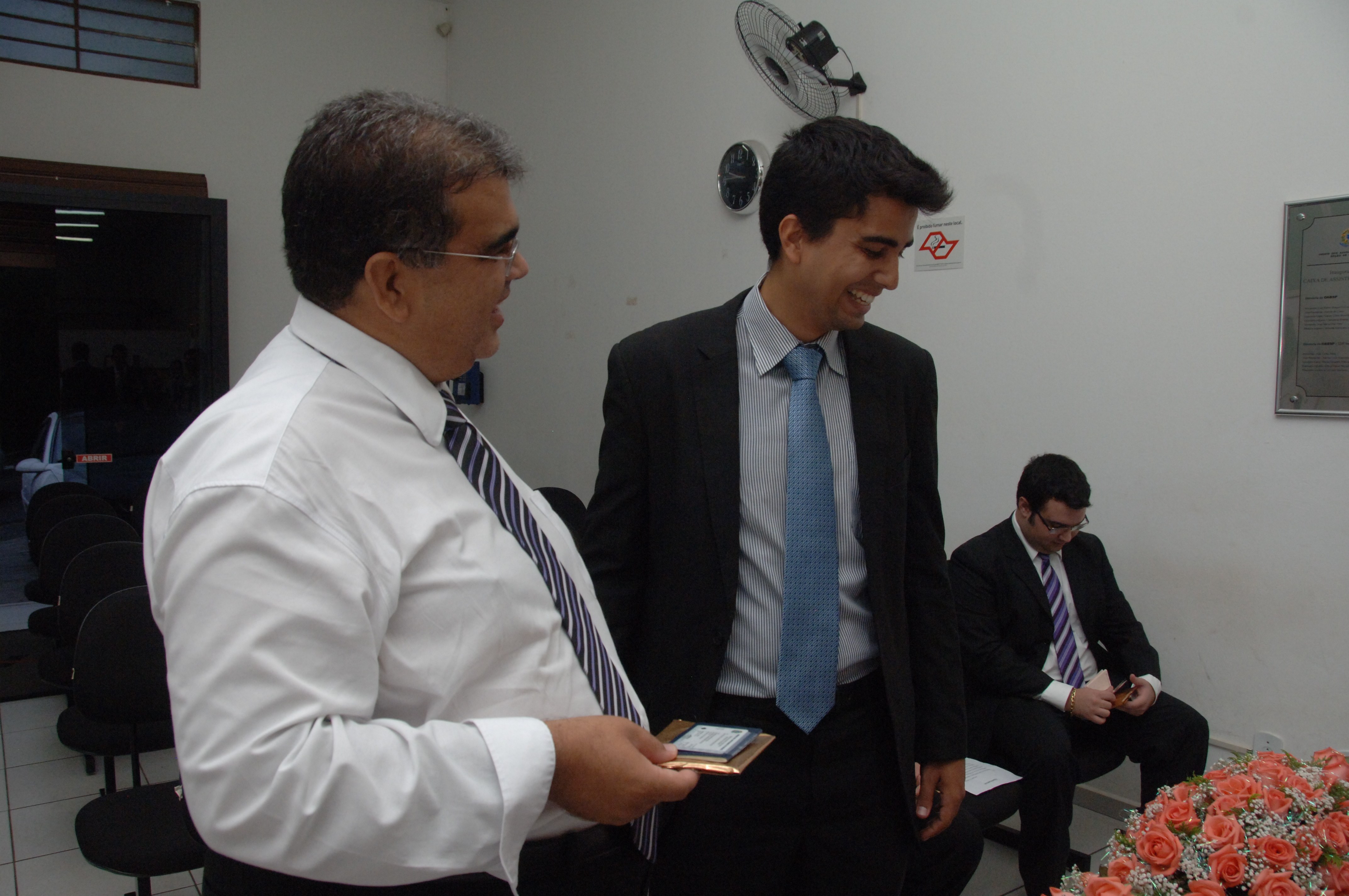 Entrega de Carteiras da OAB - Foto 28